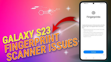 Having Fingerprint Scanner Issues on Galaxy S23? Here’s the fix!