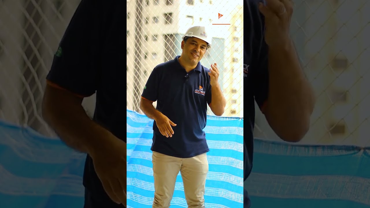 Rede de proteção coletiva SLQA - GVTECK