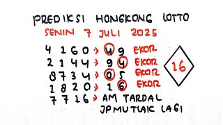 PREDIKSI HK | PREDIKSI HONGKONG 7 Juli 2025 | RUMUS HK | ANGKA JITU HK | SYAIR HK