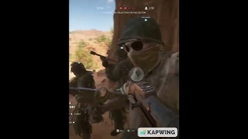 Battlefield V Man made artillery