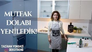 Dekotrend | Cadence ile Mutfak Dolabı Nasıl Boyanır?