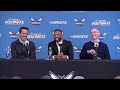 Jeff Peterson Introductory Press Conference | 3/6/24