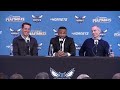 Jeff Peterson Introductory Press Conference | 3/6/24