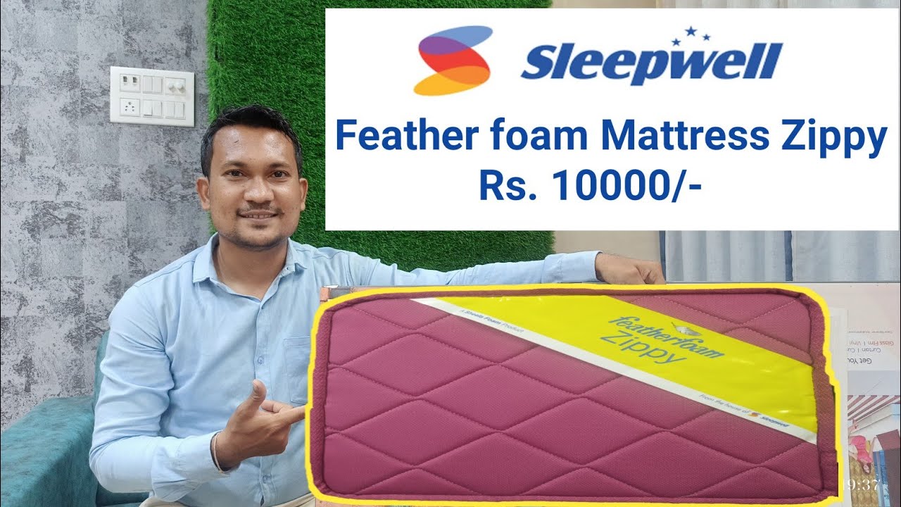 sleepwell mattress 9 inches price