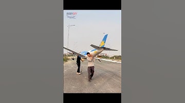 Te groot? Kan dit 747 RC-vliegtuig vliegen?