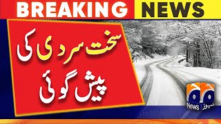 UK weather: Cold weather alert issued for England as most of UK braces for snow and ice | Geo News