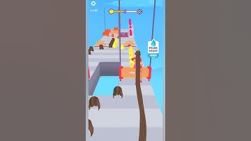 Hair Challenge Level 10 Gameplay Android, iOS All Levels.