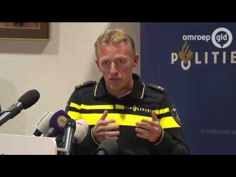 Persconferentie over zaak