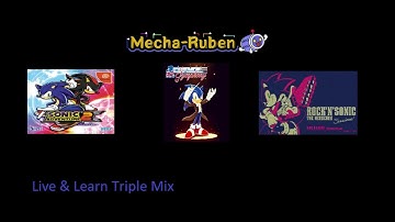 Crush 40 - Live & Learn 30th Anniversary Mashup V2 (Original + 30th Anniversary + Acoustic)