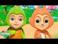The Hare And The Tortoise, Cartoon Video and Fairytales for Kids