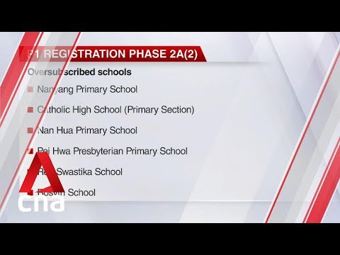 Primary 1 registration: Parents to face ballot after 6 popular schools oversubscribed