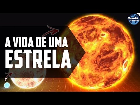 Vídeo: O que é a vida de uma estrela?