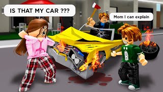ME AND MOM 3 👩 (ROBLOX Brookhaven 🏡RP - FUNNY MOMENTS)