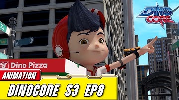 [DinoCore] Official | S03 EP08 | Dinosaur Robot Animation