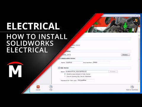 SOLIDWORKS Electrical Installation