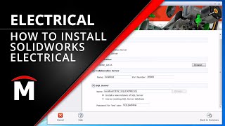 SOLIDWORKS Electrical Installation
