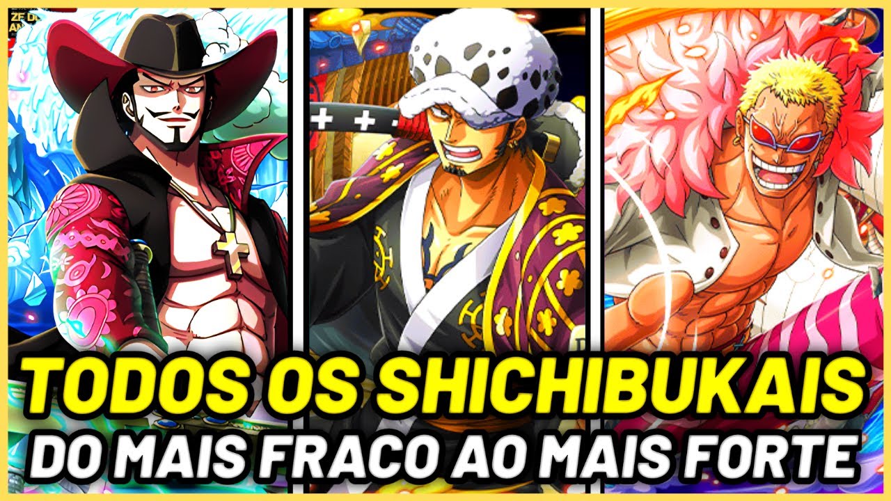 10 soldados mais fortes do governo mundial de ”One Piece” – Geeks