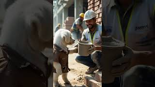 Struggling Puppy Fights for SuEvery Darvival#sad #cute #puppy #shorts