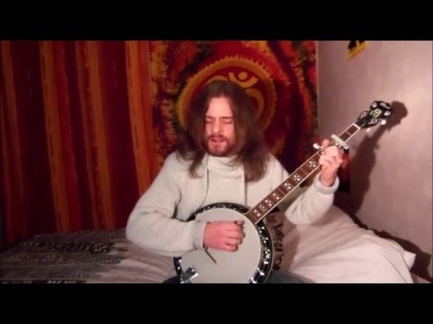 Eddie Vedder No Ceiling Banjo Cover