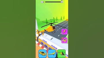 Shape-shifting Satisfying gameplay Android