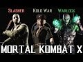 Mortal Kombat X Mobile - FW - Slasher Jason Voorhees, Kold War Sonya Blade, Warlock Quan Chi