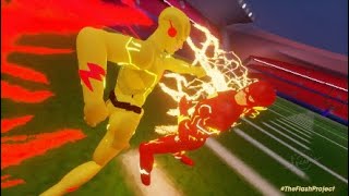 Reverse Flash vs The Flash in dreams  ( By Unleash Superhero Dreams )