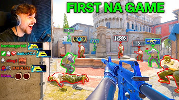 My first game in American Premier...