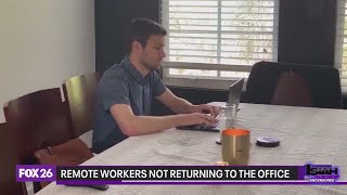 Trouble getting remote workers to return to the office