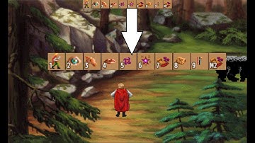 Quest For Glory: Extended Edition "New Menu Bar" (RPG Maker MV + QABS Skillbar, QTouch)