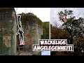 Schaffen wir es auf den BUNKER?! Paddleboard-Tour &amp; Sprünge aus dem RIESEN BAUM!!