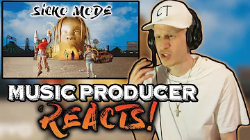 Music Producer Reacts to Travis Scott - SICKO MODE ft. Drake