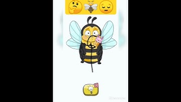 🤔🐝😔 || Braindom draw puzzle level 239 #shorts #game #braindom