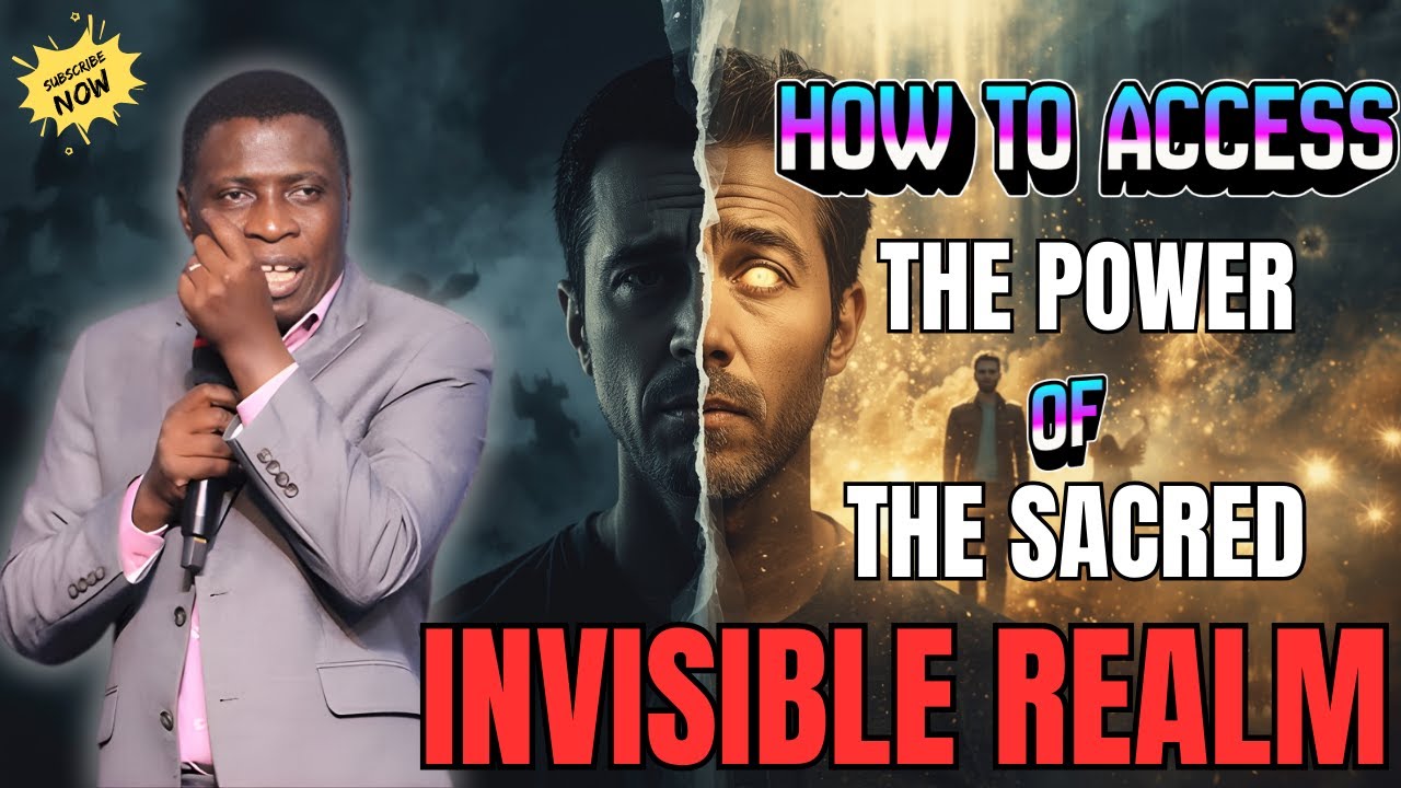 HOW TO ACCESS THE POWER OF THE SACRED INVISIBLE REALM