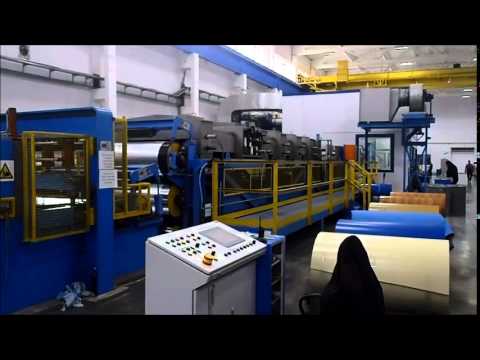 bronx international compact colour coating line youtube