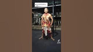 Gerak Dasar tari cakil