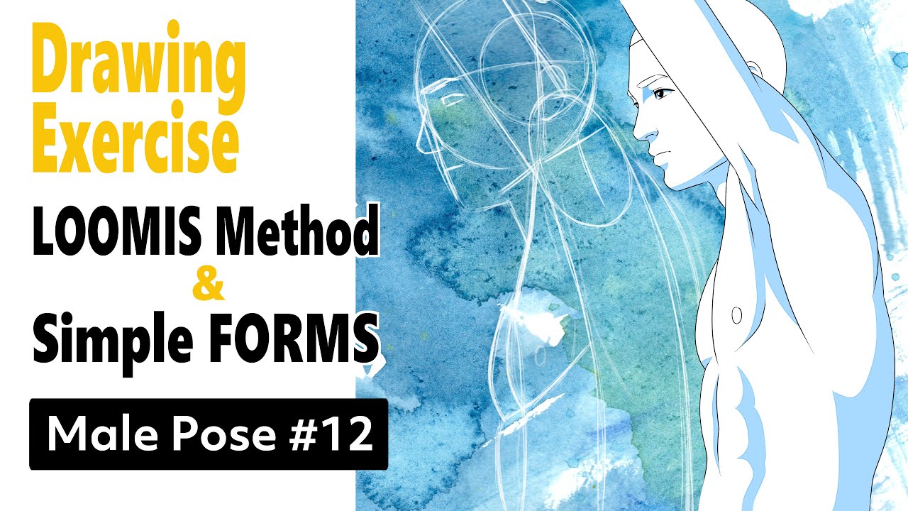 Draw Male Anatomy with Simple Shapes: Master the Upper Body from Any ...