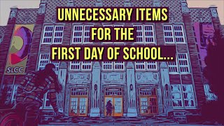 Unnecessary Items for the First Day of School - Short Film (2019)