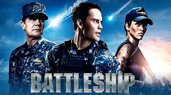 Battleship (2007) Movie | Taylor Kitsch,Alexander Skarsgård,Rihanna | Fact & Review thumbnail