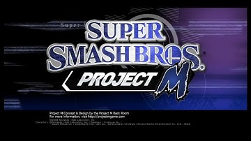Tour of Super Smash Bros. Project M 3.02