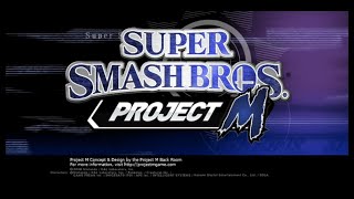 Tour Of Super Smash Bros. Project M 3.02