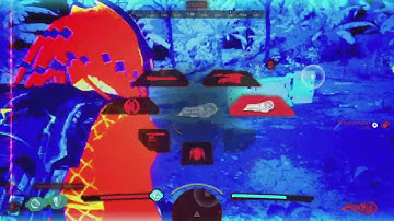 Wolf Predator Uses Smart Disc Effectively (Predator Hunting Grounds)