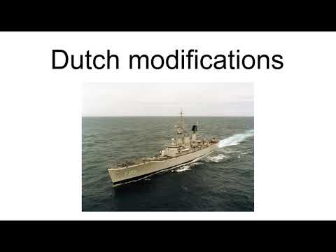 Van Speijk-Class Frigate