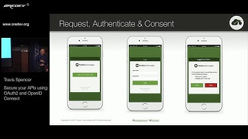 Øredev 2017 - Travis Spencer - Secure your APIs using OAuth2 and OpenID Connect