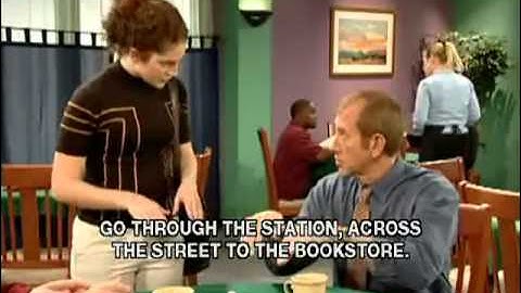 Give and Get Directions (prepositions of place)