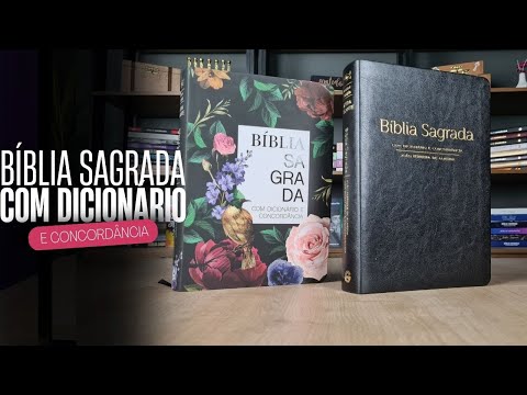 Vídeo: Bíblia Sagrada | ARC | Letra Extra Gigante | Capa Luxo Preta