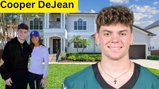 NFL Player Cooper DeJean`s Girlfriend, Parents, Siblings, Age, House, Cars, Lifestyle and Net Worth