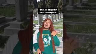 Eski Sevgilinin Cenazesindesin..