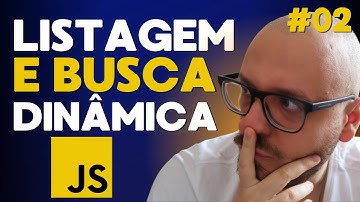 Listagem e busca dinâmica - Deletando produto - parte 2