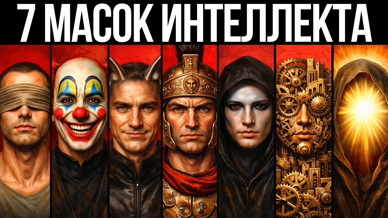 7 уровней интеллекта: на каком уровне находитесь вы? | Макиавелли