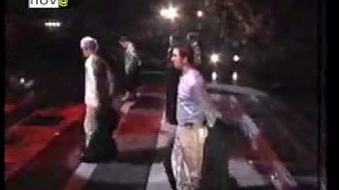 N Sync - Digital get down, Bye bye bye (No strings attached tour 2000)